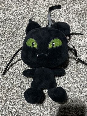 Miraculous Ladybug Black Cat Kwami Plush Toy Spirit Halloween New with Tag
